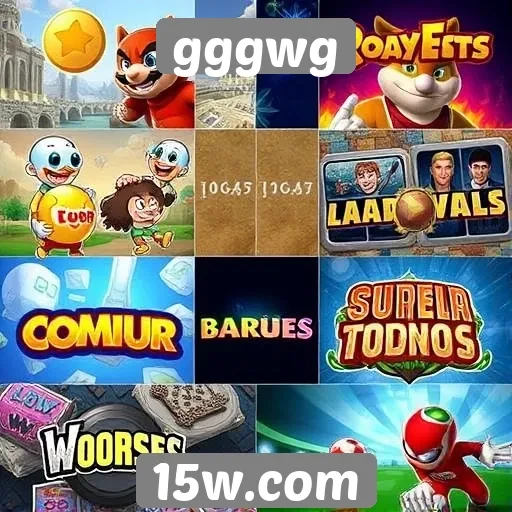 Jogos populares no gggwg que conquistam os jogadores