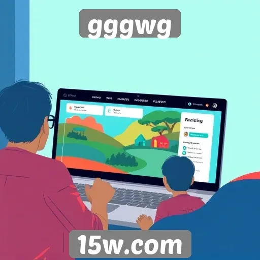 Experiência de usuário no site gggwg é aprimorada